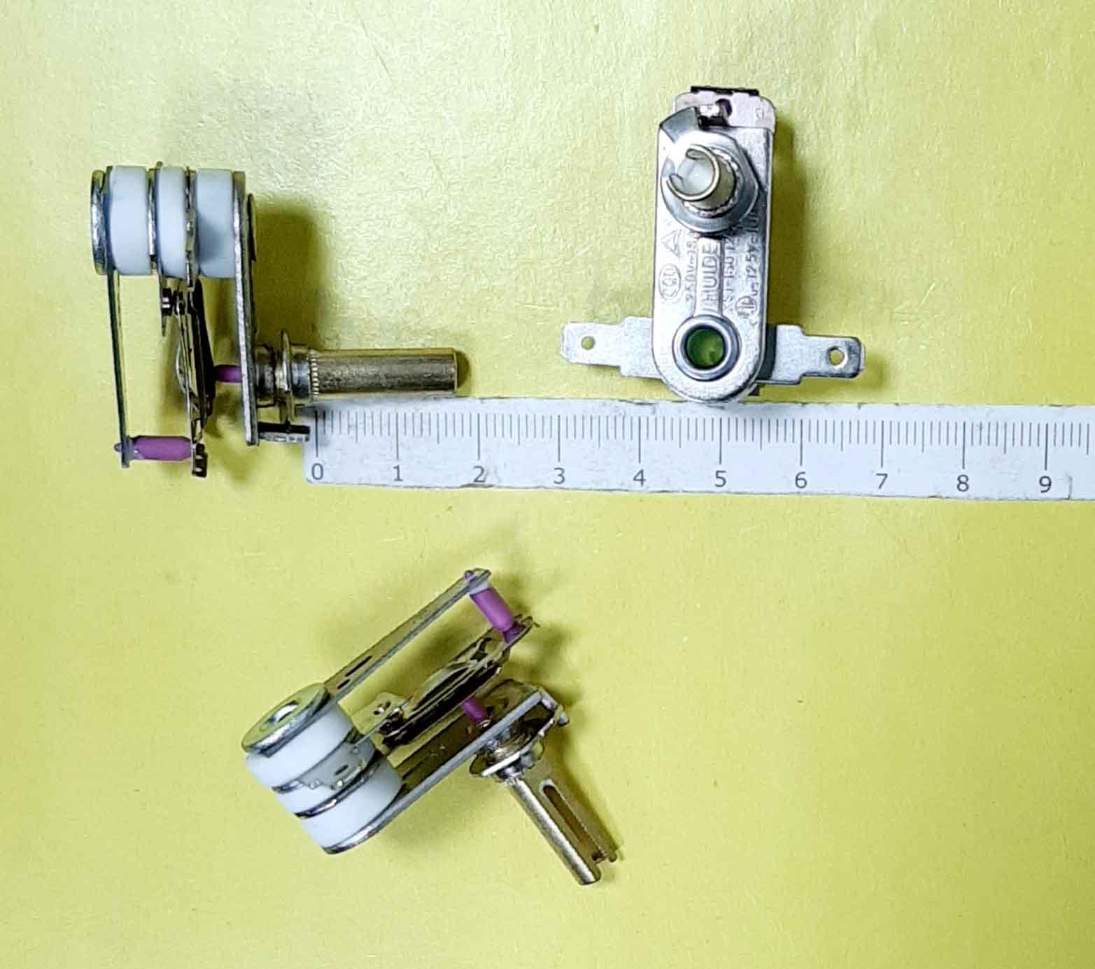 Термостат рег. KST-168-T250-125v  250v-16A №5